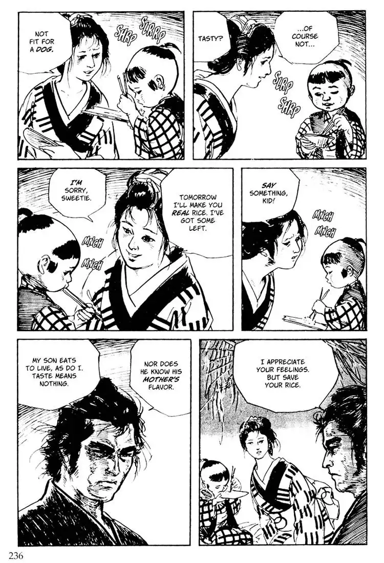 Lone Wolf and Cub Chapter 96 45